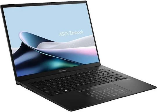 Asus Zenbook 14 OLED UM3406KA-QD018W 14" FHD+ (Ryzen AI 300 Serie-5 340/16GB/512GB SSD/W11 Startseite) (Englisch (US) Tastatursprache)