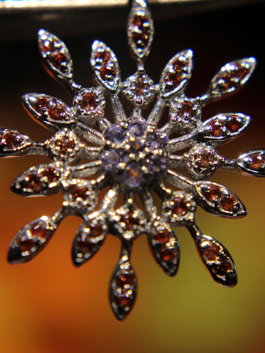 Natural Tanzanite Sapphires Pendant Songea 925 Silver