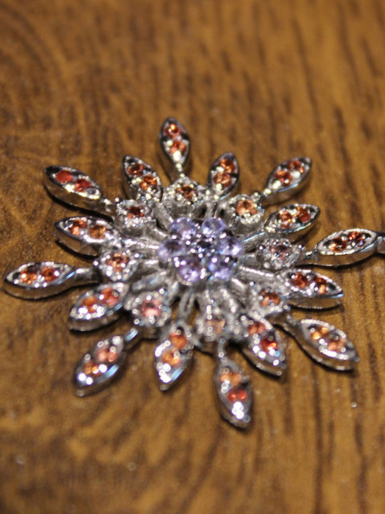 Natural Tanzanite Sapphires Pendant Songea 925 Silver