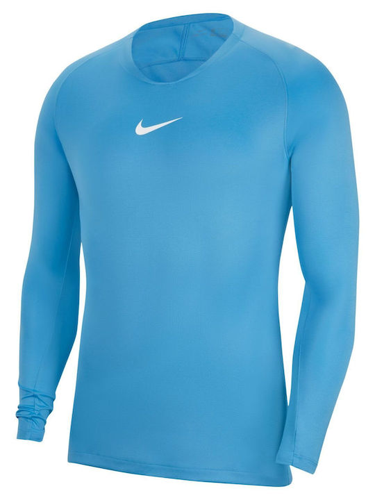Dri-Fit Αθλητικό T-shirt Γαλάζιο