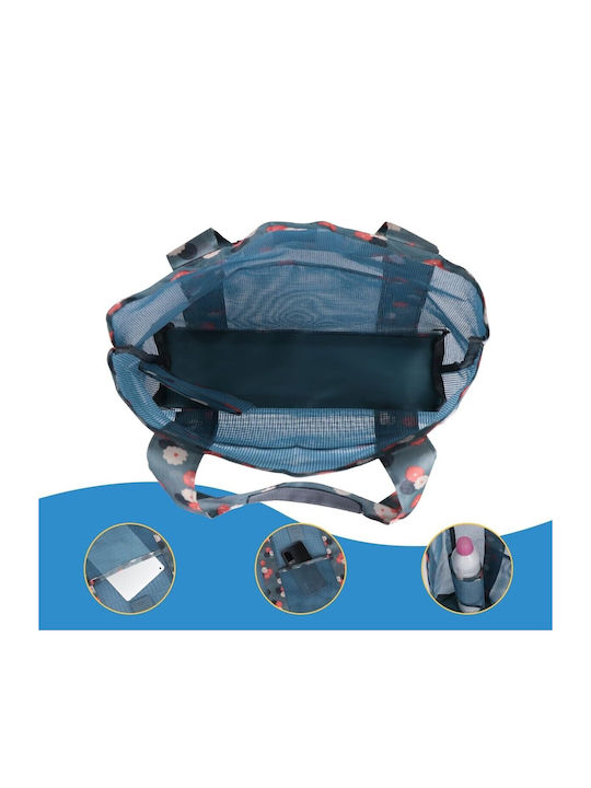 Alista Home Υφασμάτινη Τσάντα Θαλάσσης Μπλε Alista Home Υφασμάτινη Τσάντα Θαλάσσης Μπλε