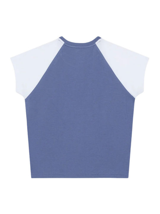 Γυναικείο T-shirt Retro Indigo