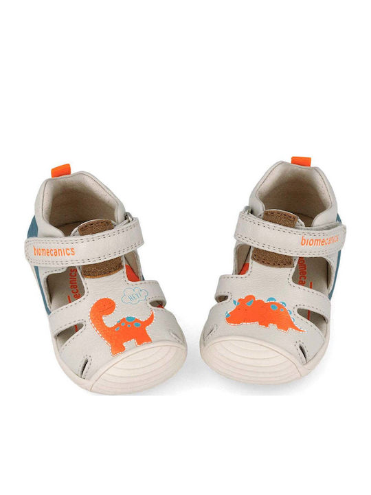 Sandale Tip Pantof Sandalia Anatomice Bej
