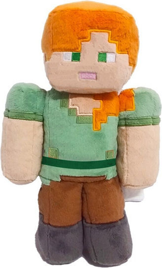 PCMerch Λούτρινο Minecraft Alex 30 εκ.