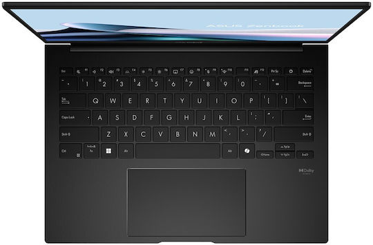 Asus Zenbook 14 OLED UM3406KA-WS79T 14" FHD+ Touchscreen Ryzen AI 300 Serie-7 350/32GB/1TB SSD W11 Startseite Tastatursprache Englisch (US)