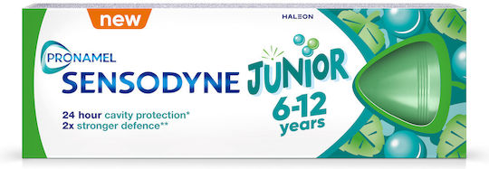 Sensodyne Children's Toothpaste for 6+ Years with Mint Flavor 50ml