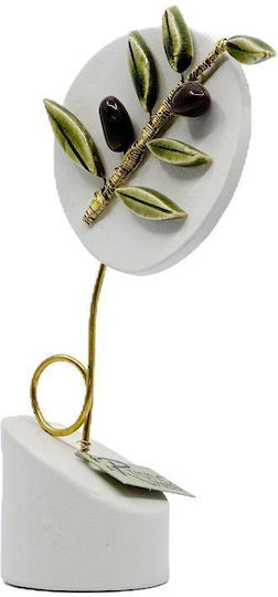 Rozos Keramics 17-255 Keramik Handgefertigte Tischdekoration Olive 3x15 Rozos Keramics 17-255 Keramik Handgefertigte Tischdekoration Olive 3x15