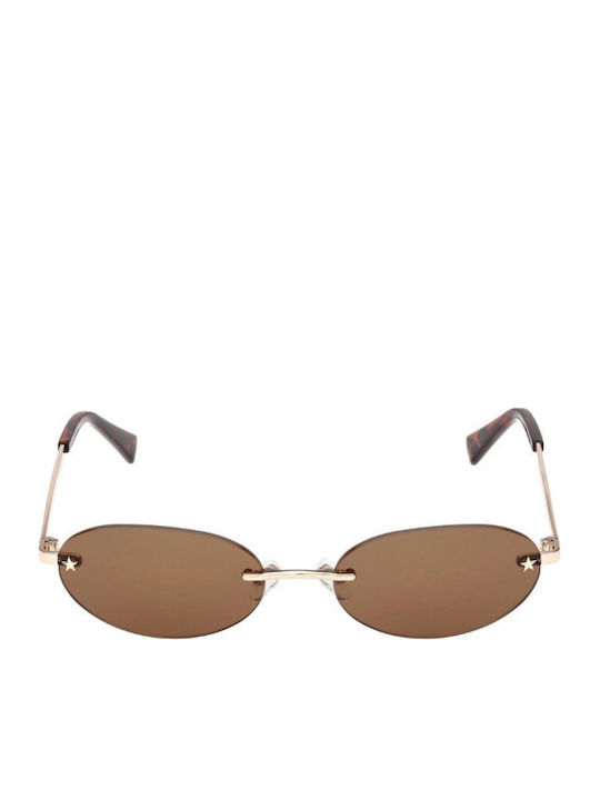 Guess Γυαλιά Ηλίου Χρυσά με Μεταλλικό Σκελετό Guess Γυαλιά Ηλίου Χρυσά με Μεταλλικό Σκελετό