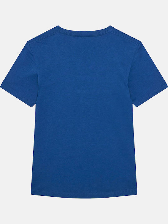 Kinder-T-Shirt Admiral Blue
