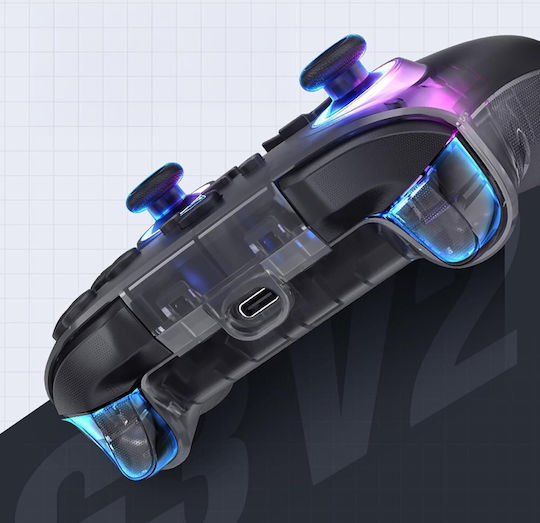 Machenike G3 V2 Wireless Gamepad for Android / PC / Switch / iOS Black