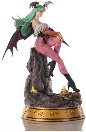 First 4 Figures Darkstalkers Morrigan Aensland Collectible Figure 25cm