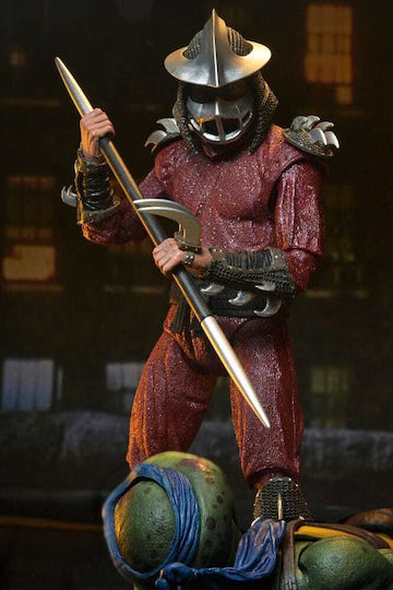 Neca Teenage Mutant Ninja Turtles: Battle Shredder Φιγούρα Δράσης 18εκ.