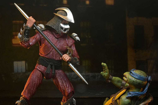 Neca Teenage Mutant Ninja Turtles: Battle Shredder Φιγούρα Δράσης 18εκ.