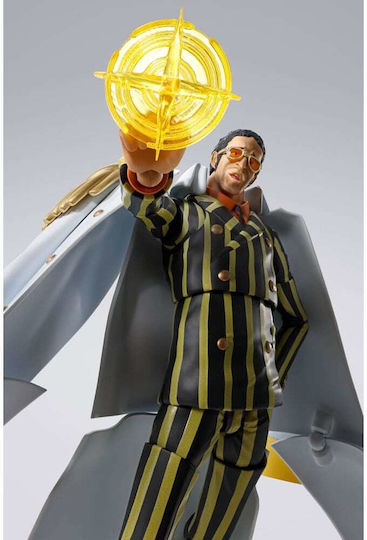One Piece Borsalino "future Island Egghead" Fig S.h Figuarts 20cm