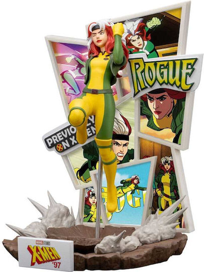 Beast Kingdom X-Men 97 D-Stage Rogue Sdcc Exclusive Collectible Figure 16cm