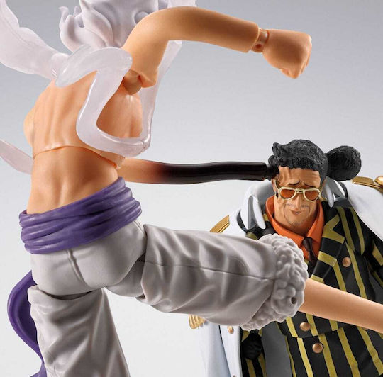 One Piece Borsalino "future Island Egghead" Fig S.h Figuarts 20cm