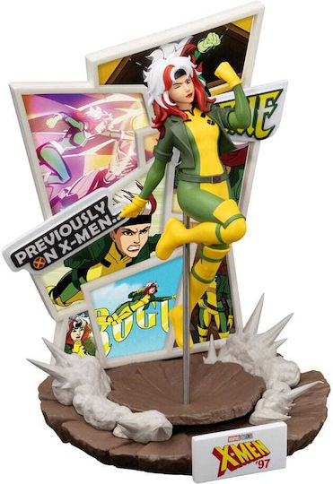 Beast Kingdom X-Men 97 D-Stage Rogue Sdcc Exclusive Collectible Figure 16cm