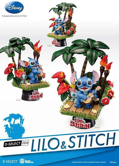 Beast Kingdom Disney: Stitch D-stage Stitch Φιγούρα 14εκ.