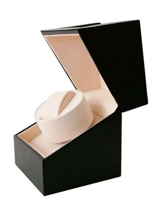 Cute Rotativ Automatic Watch Winder Iuni Negru-crem