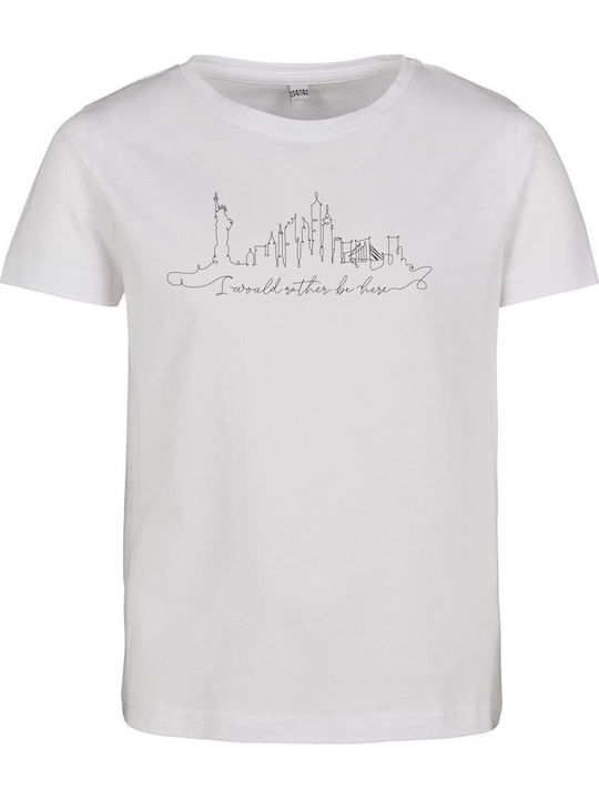 Παιδικό T-shirt Λευκό