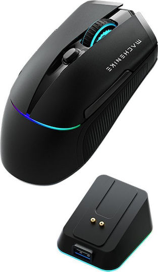Machenike L8 Pro Wireless RGB Gaming Mouse 26000 DPI Black
