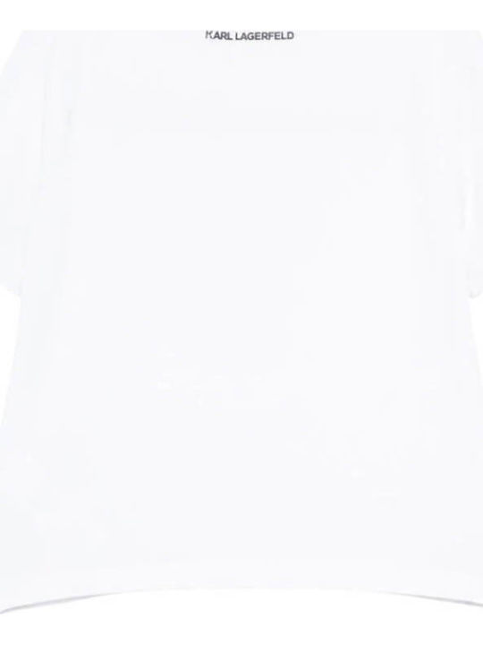 Kinder-T-Shirt Weiß
