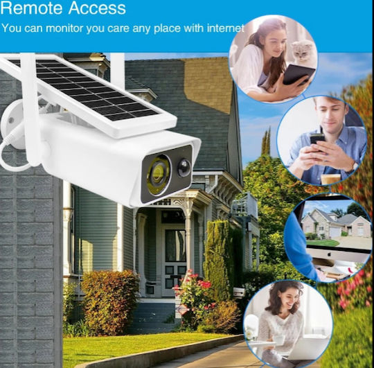 IP Surveillance Camera Wi-Fi/4G Full HD+ 3MP Waterproof Battery with Two-Way Communication