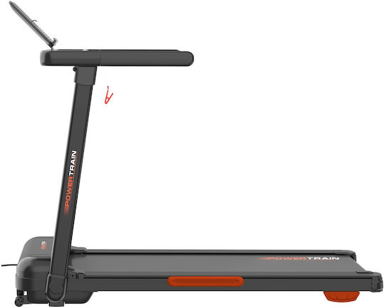 Power Force Power Train 2hp Електрическа Сгъваема Бягаща Пътека за Потребител до 120кг