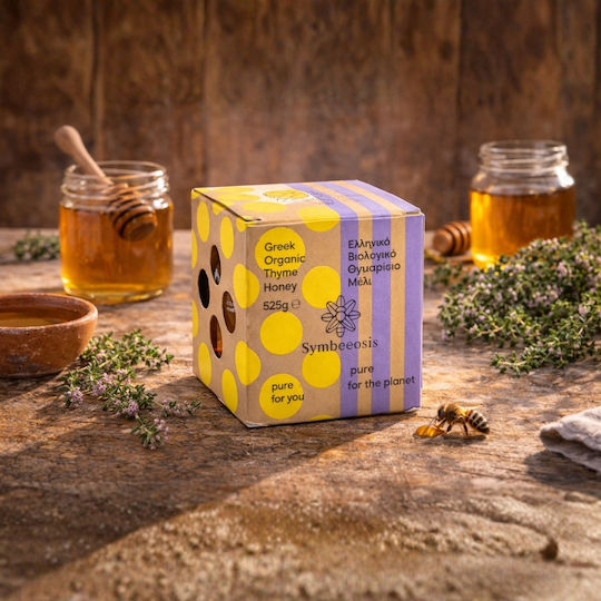 Symbeeosis Βιολογικό Μέλι Θυμαρίσιο 525gr