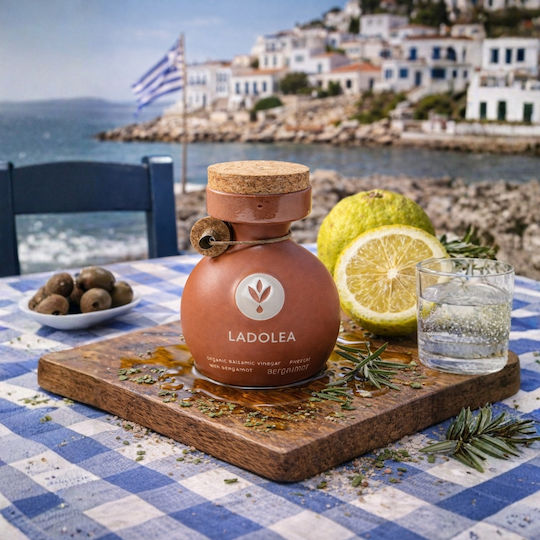 Ladolea Органичен Червен Оцет с Бергамот 200ml