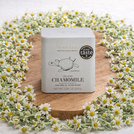 Anassa Organics Χαμομήλι Βιολογικό Προϊόν 30gr