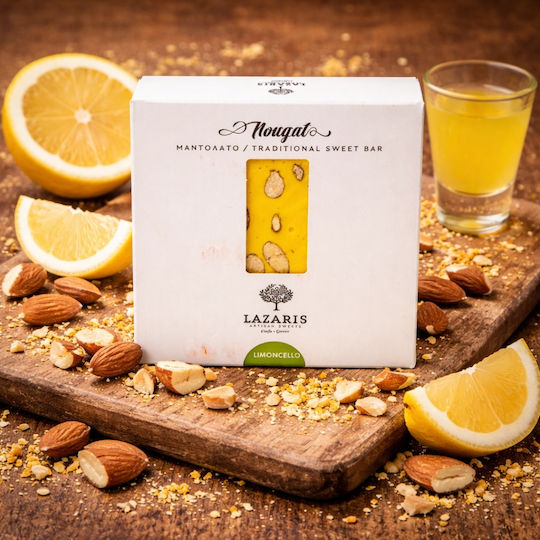 Lazaris Nougat Лимончело 150гр