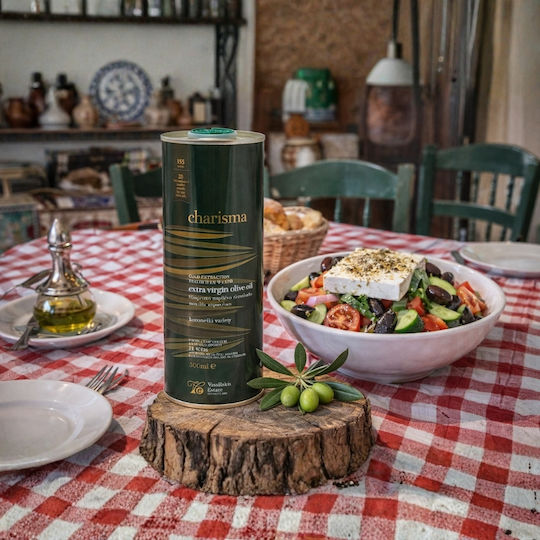 Ktima Vasilaki Exzellentes natives Olivenöl Charisma mit Aroma Unverfälscht 750ml 1Stück