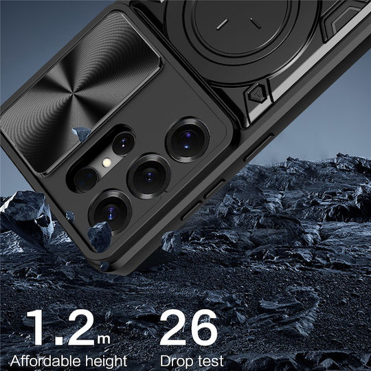 Techsuit Camguard Handyhülle Rosa Galaxy S26 Ultra