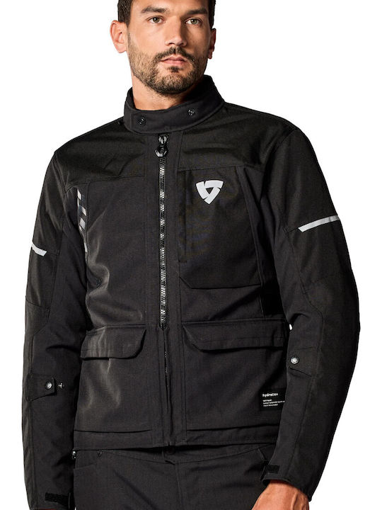 Rev'IT Convergent H2O Women Riding Jacket 4 Seasons Waterproof Black