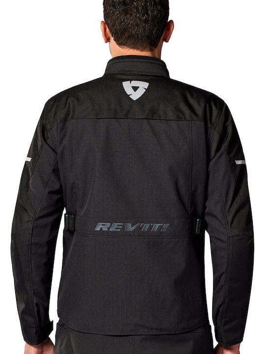 Rev'IT Convergent H2O Women Riding Jacket 4 Seasons Waterproof Black