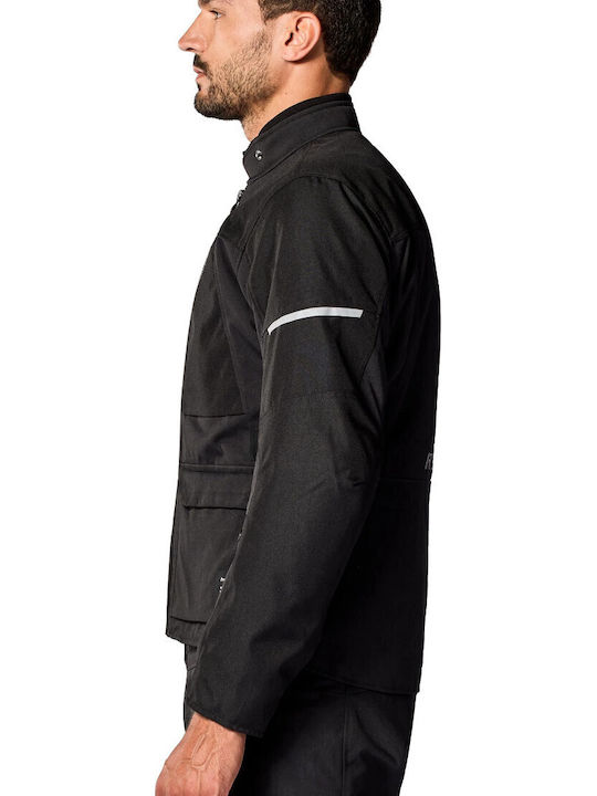 Rev'IT Convergent H2O Women Riding Jacket 4 Seasons Waterproof Black
