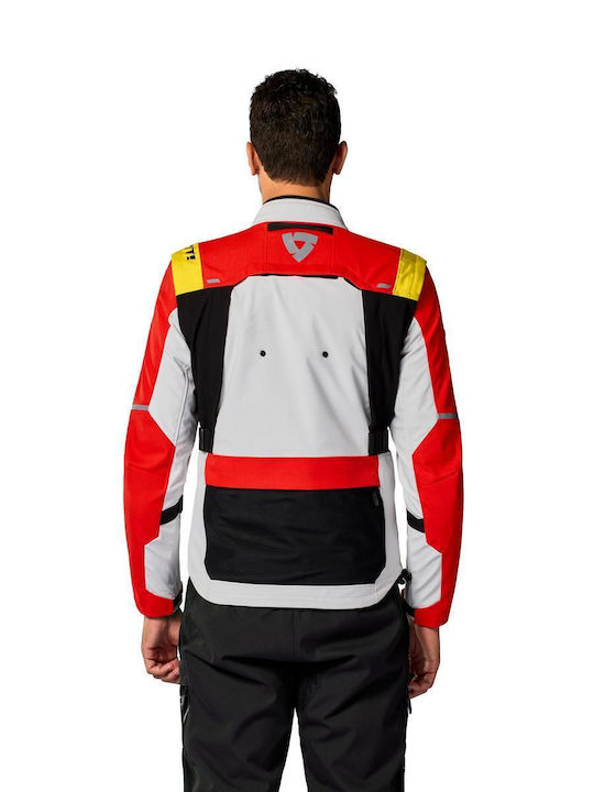 Rev'IT Offtrack 3 H2O Winter Men's Riding Jacket Waterproof Red