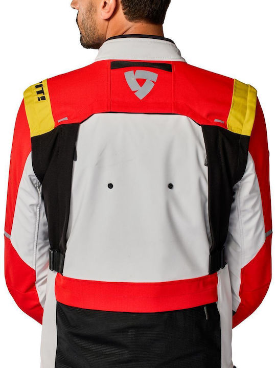 Rev'IT Offtrack 3 H2O Winter Men's Riding Jacket Waterproof Red