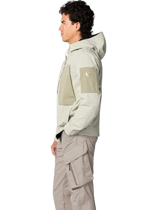 Rev'IT Danforth H2O Winter Men’s Riding Jacket Waterproof Sand