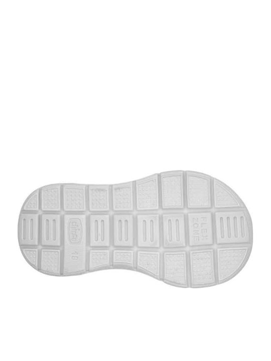 First Step Παιδικά Sneakers Ανατομικά με Σκρατς Κίτρινα