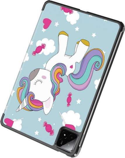 Flip Cover Durabilă Maro (Xiaomi Pad 6s Pro 12.4)