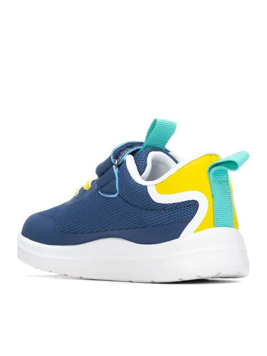 Παιδικά Sneakers με Σκρατς Μπλε