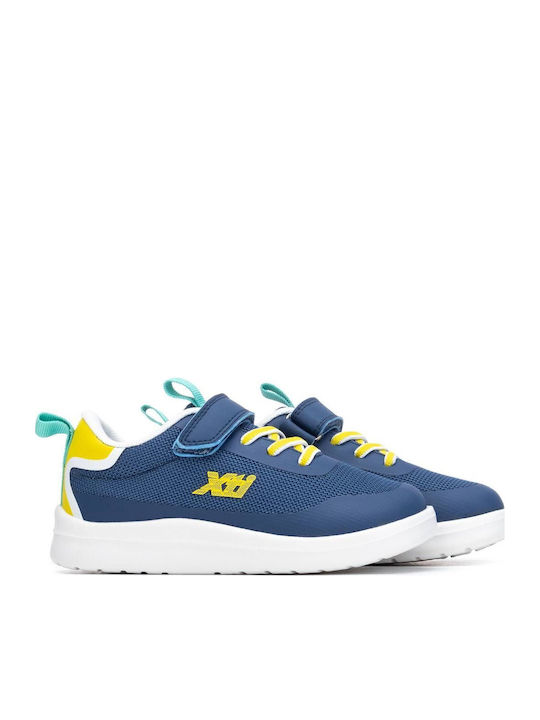 Παιδικά Sneakers με Σκρατς Μπλε