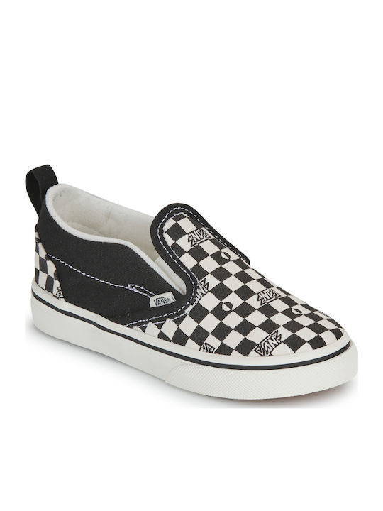 Vans Adidași Copii Slip-on Negri