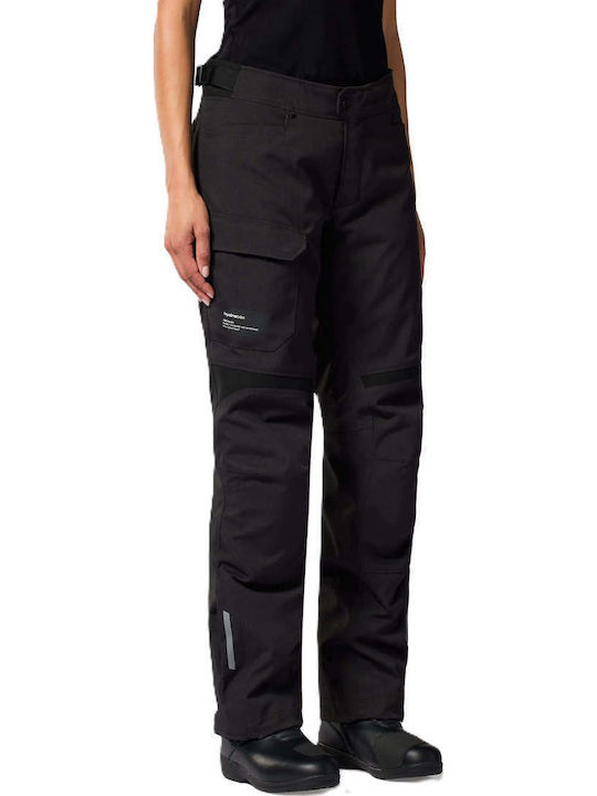 Rev'IT Convergent H2O Women's Motorcycle Pants 4 Seasons Waterproof Black
