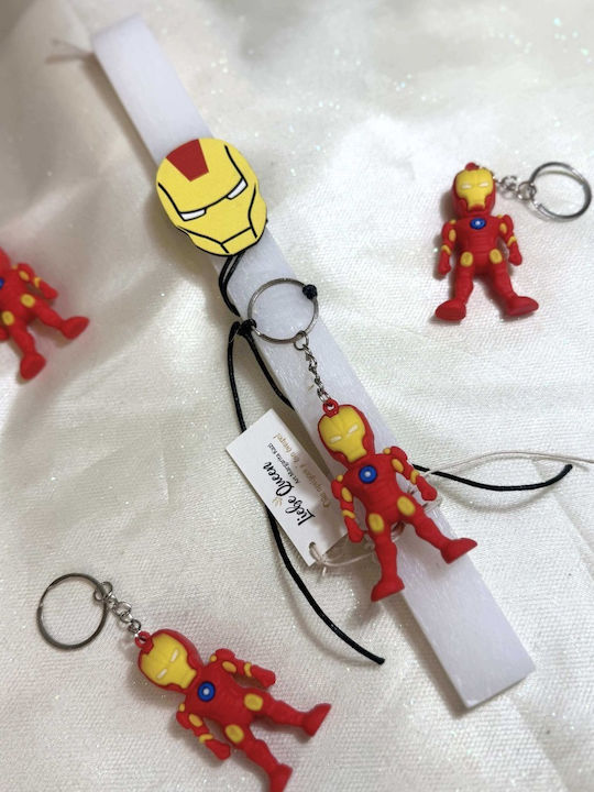 Beduftete Weiße Osterkerze Ironman Beduftete Weiße Osterkerze Ironman