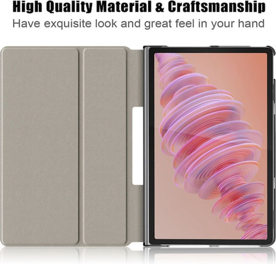 Husă Tabletă Lenovo Tab Plus Skyddar Innovation Suport Multi-unghi Funcție Sleep Wake Foldpro Albastru Set Sticker