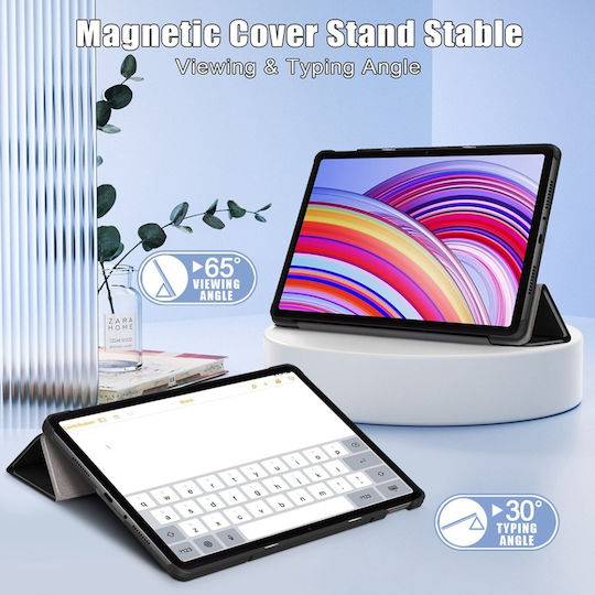Tablet Hülle Xiaomi Redmi Pad Pro Redmi Pad Pro 5G Poco Pad Skyddar Innovation Mehrwinkel-Stand Schlaf- und Wachfunktion Klappdeckel Sternennacht Set Sticker