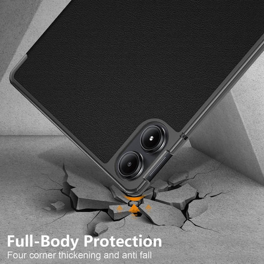 Tablet Hülle Xiaomi Redmi Pad Pro Redmi Pad Pro 5G Poco Pad Skyddar Innovation Mehrwinkel-Stand Schlaf- und Wachfunktion Klappdeckel Sternennacht Set Sticker